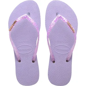 Havaianas Glitter Flourish Flip Flops