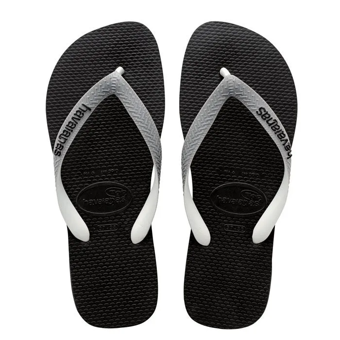 Havaianas Top Mix Black & Grey Flip Flops