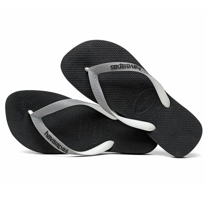Havaianas Top Mix Black & Grey Flip Flops