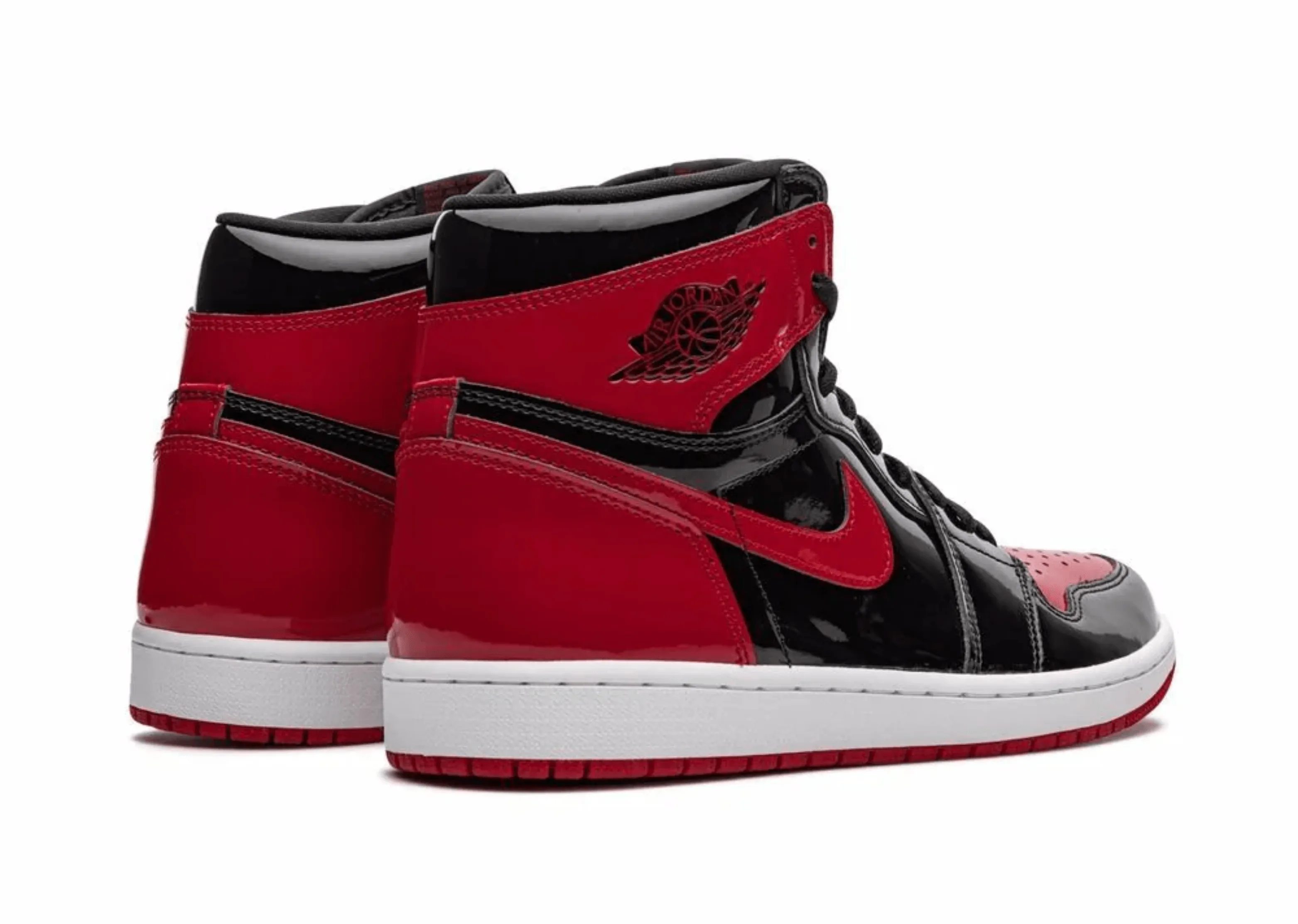 Jordan 1 High Patent Bred