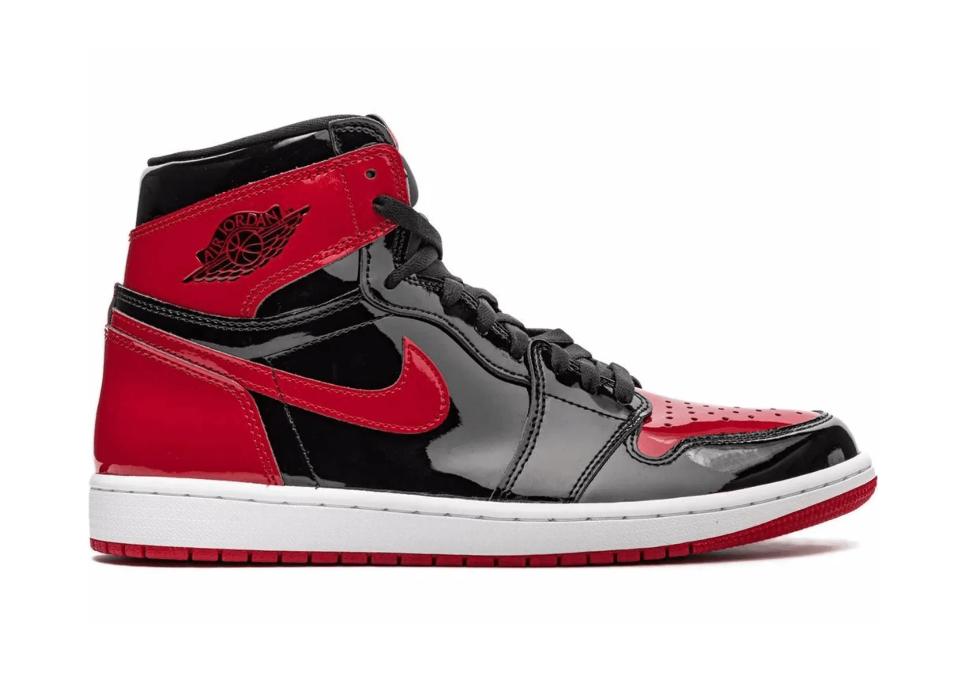 Jordan 1 High Patent Bred