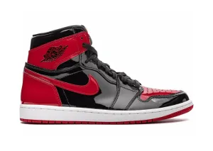 Jordan 1 High Patent Bred