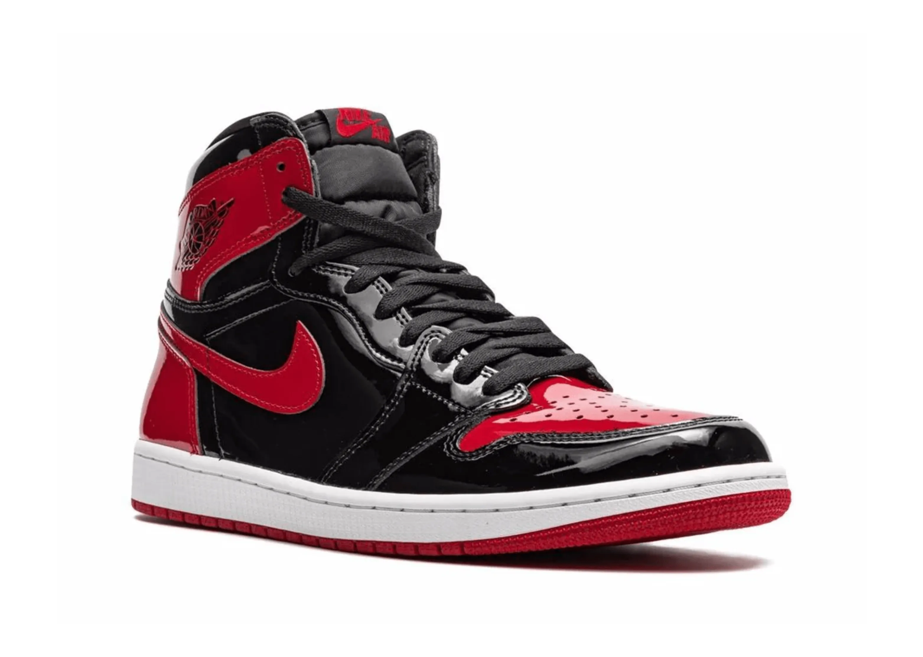 Jordan 1 High Patent Bred