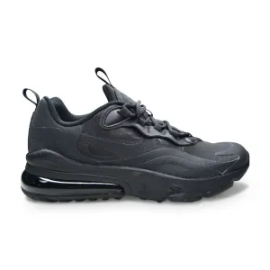 Juniors Nike Air Max 270 React (GS) BQ0103 004 Triple Black Back to School shoes