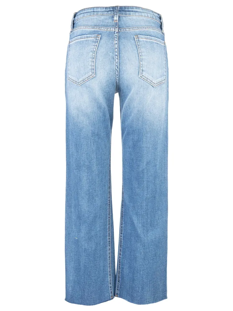 Kelsey High-Rise Fab Ab Ankle Flare