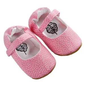 Mary Jane / Girls - Coral Pindot