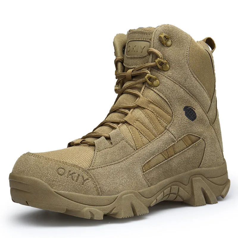 Men's Outdoor Training Sports Breathable Boots