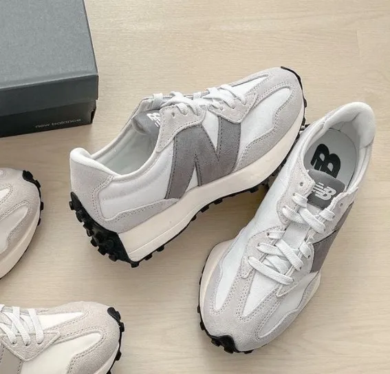 New Balance 327 質感灰