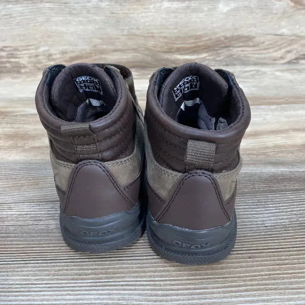 NEW Geox J William Hiking Boots sz 1y