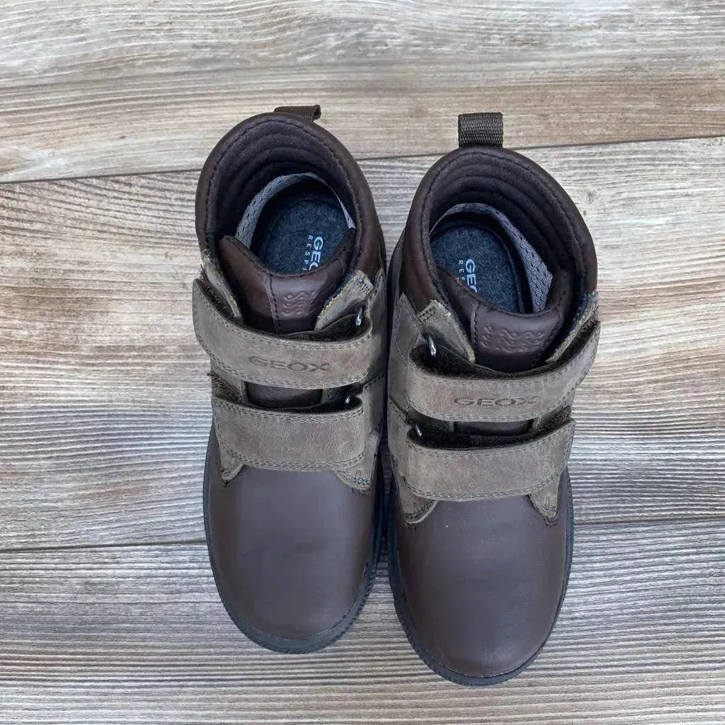 NEW Geox J William Hiking Boots sz 1y