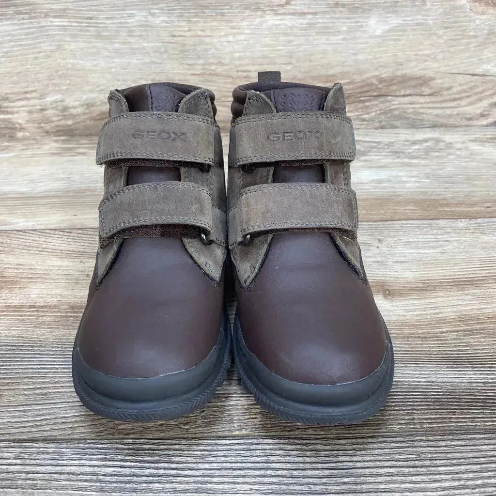 NEW Geox J William Hiking Boots sz 1y