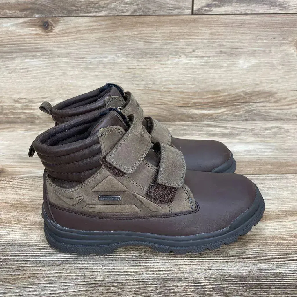 NEW Geox J William Hiking Boots sz 1y