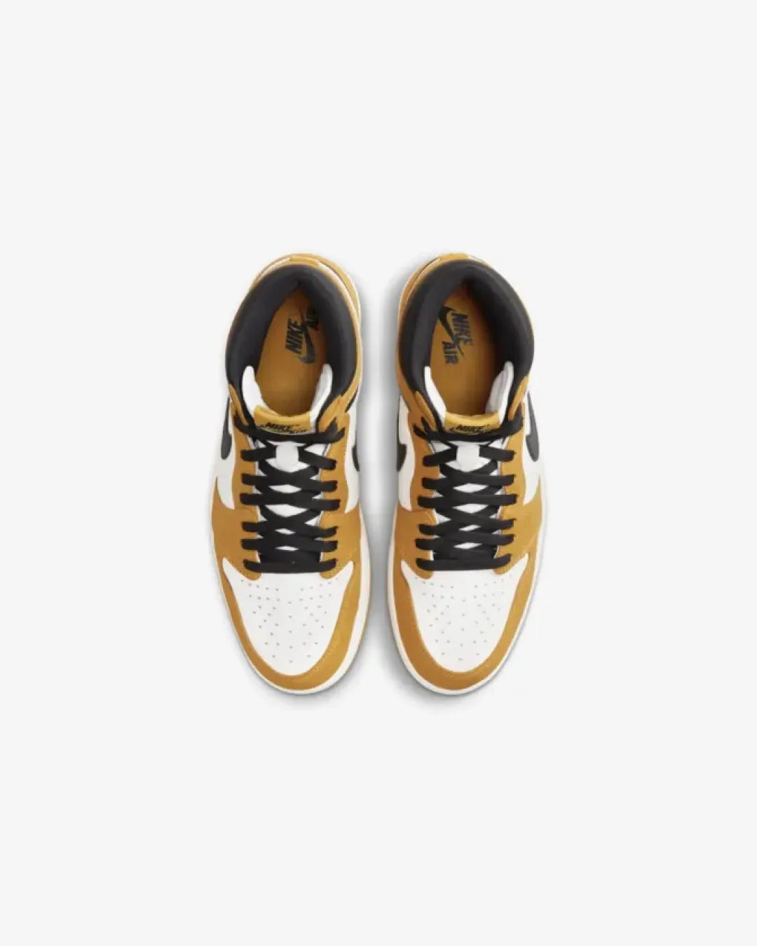 Nike Air Jordan 1 Retro High OG “Yellow Ochre” Sneakers