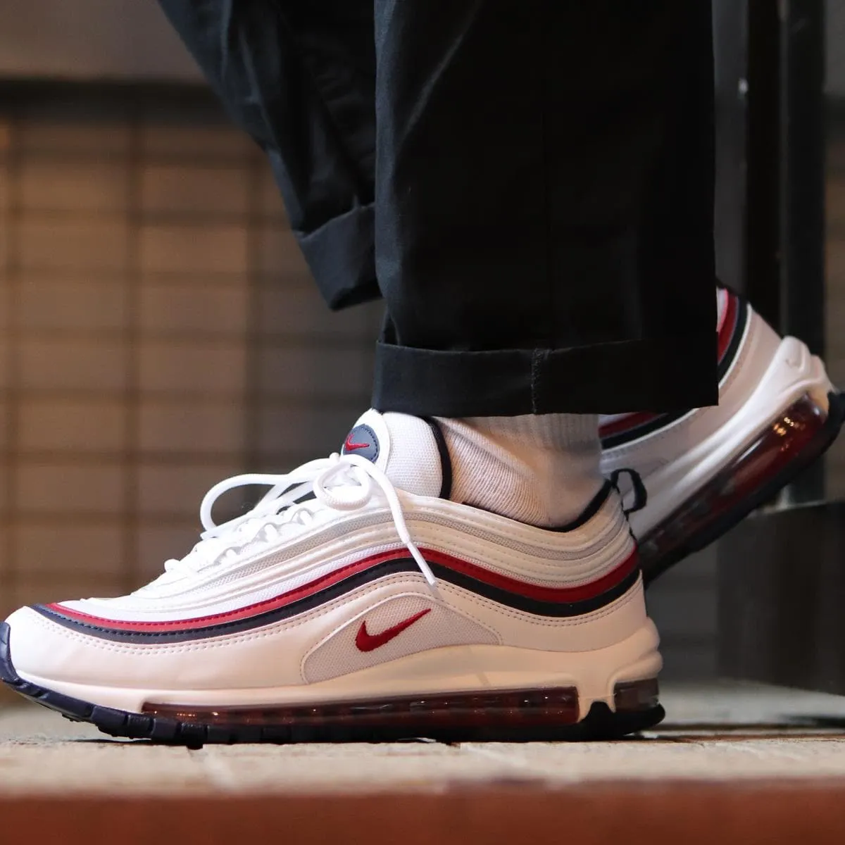 Nike Air Max 97 Red Blue