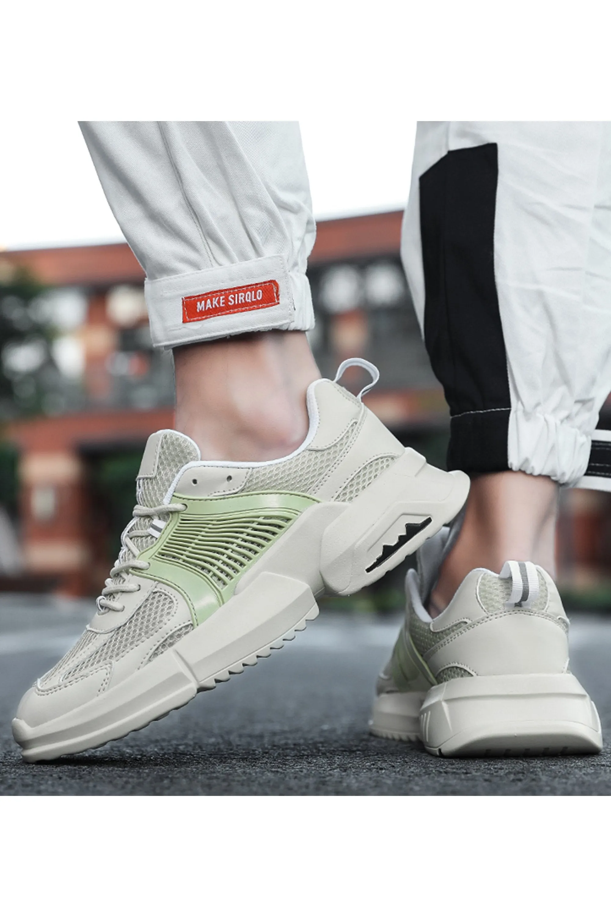 Pastel Tone Chunky Shoes