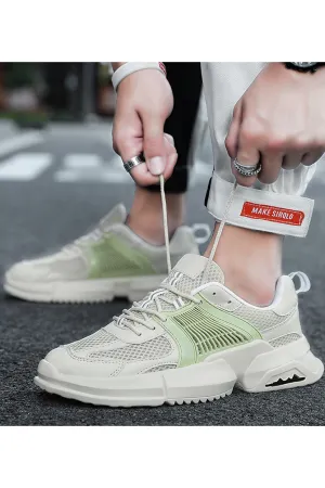 Pastel Tone Chunky Shoes