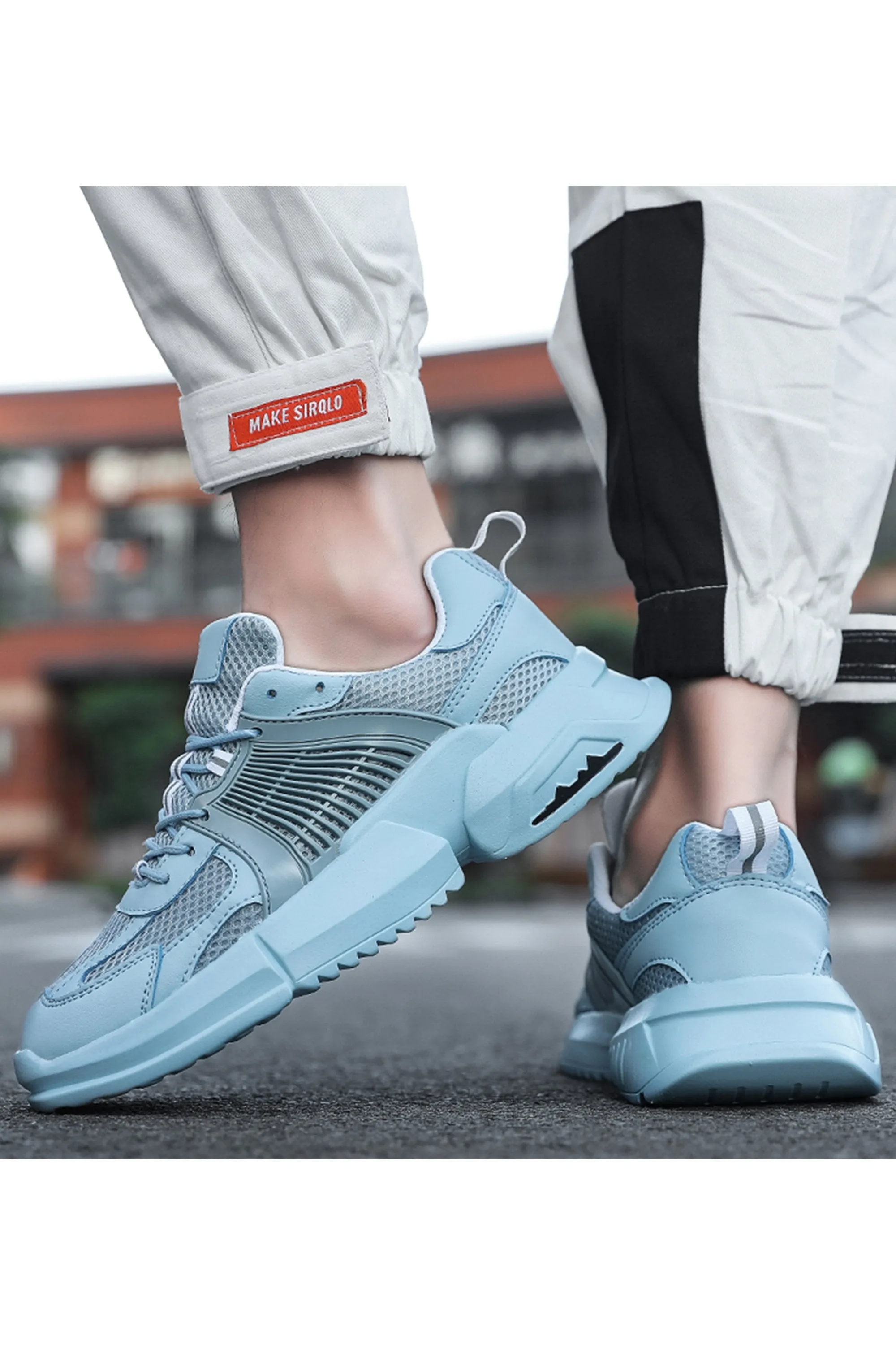 Pastel Tone Chunky Shoes