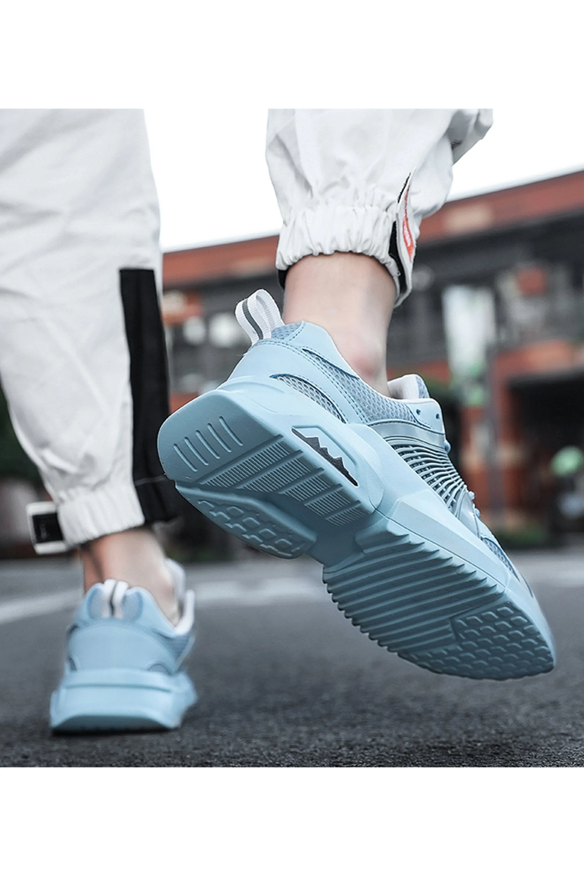 Pastel Tone Chunky Shoes