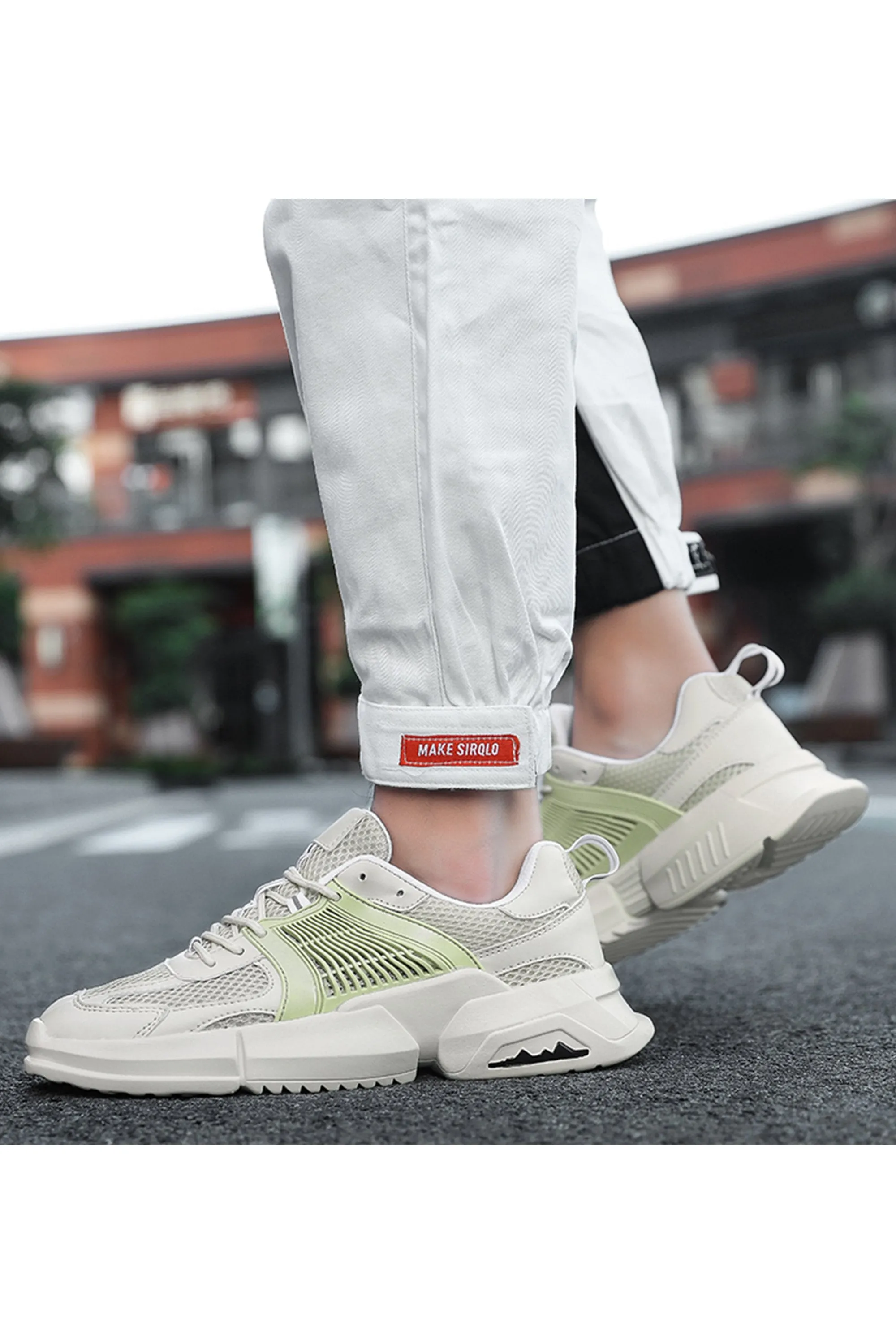 Pastel Tone Chunky Shoes