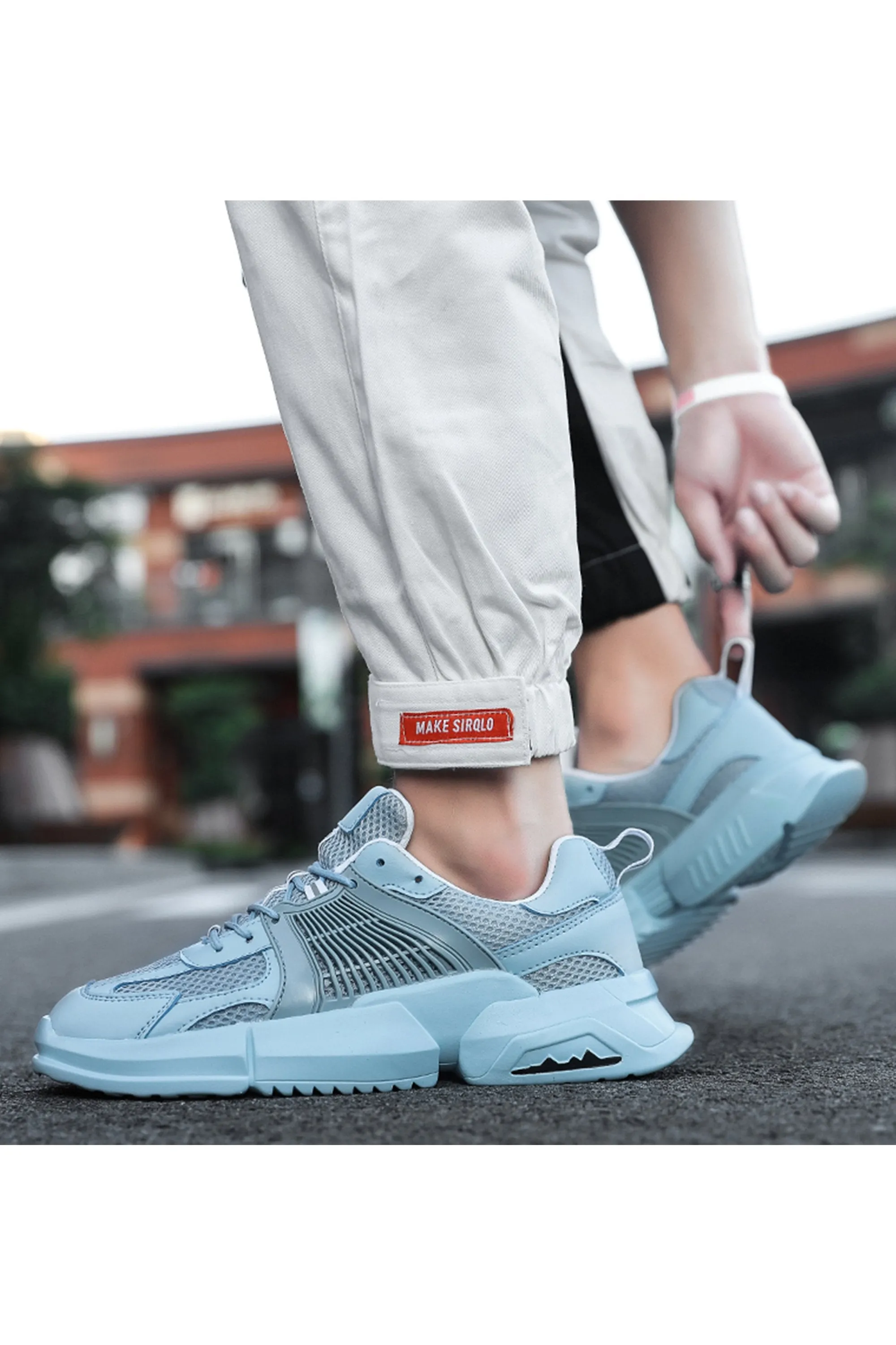 Pastel Tone Chunky Shoes