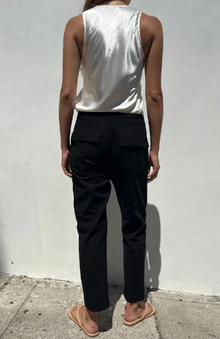 Pharaoh Frankie Utility Pant in Black