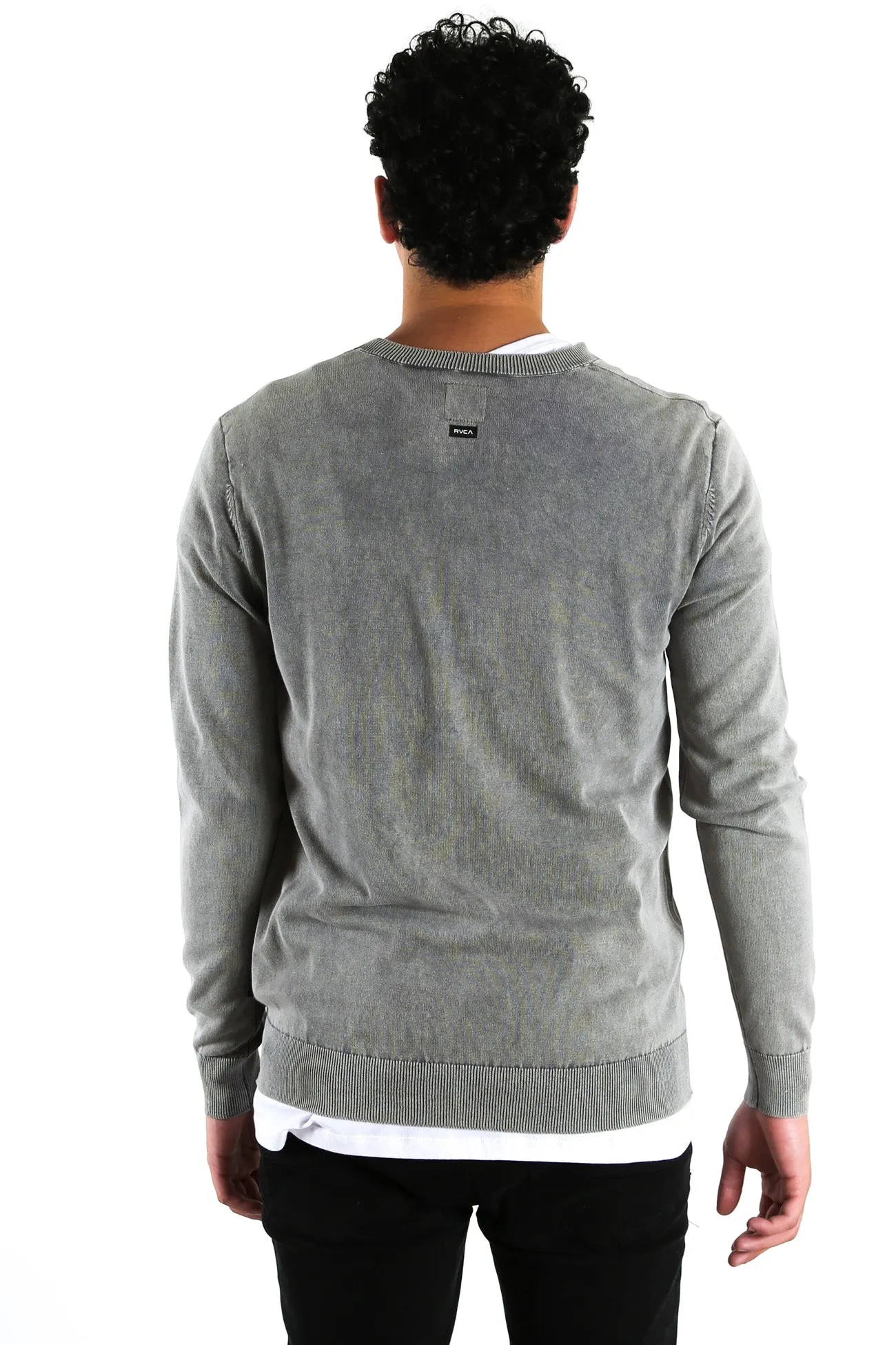 RVCA Shadow Knit Smoke