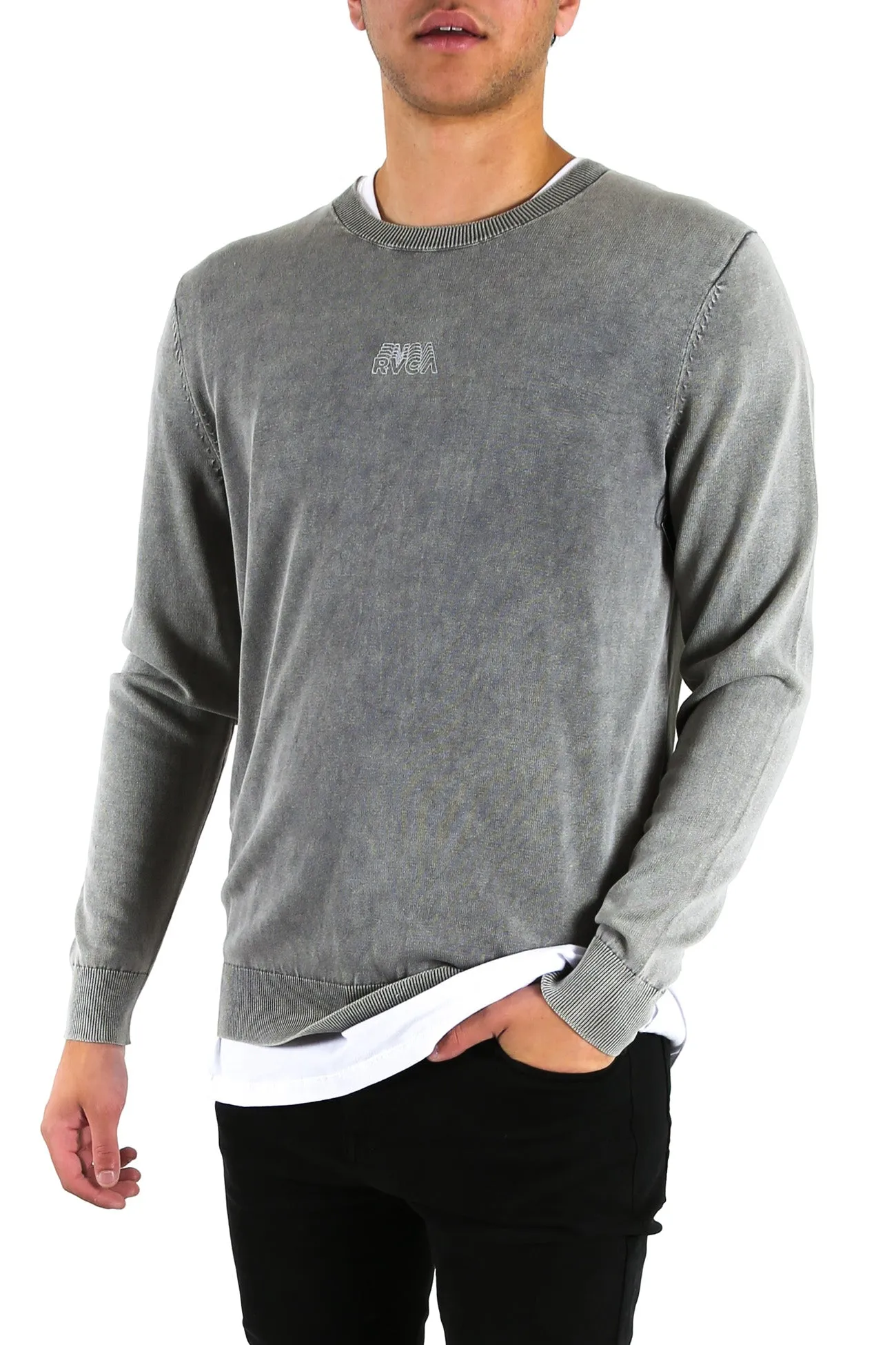 RVCA Shadow Knit Smoke
