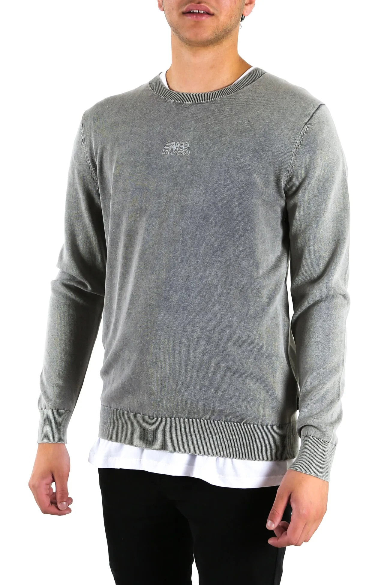 RVCA Shadow Knit Smoke