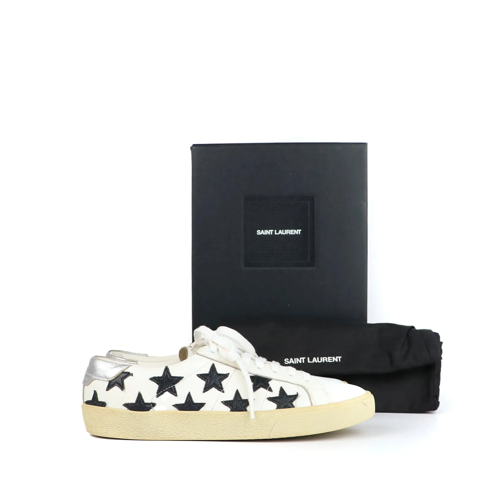 SAINT LAURENT - Sneakers Court Classic (T38,5)
