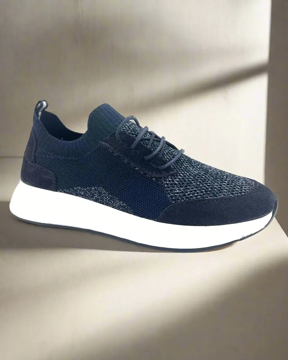 SALE! 2H #65-12 Navy Triko Shoes