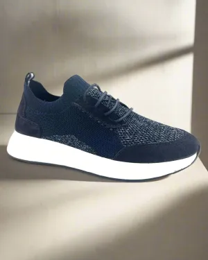 SALE! 2H #65-12 Navy Triko Shoes