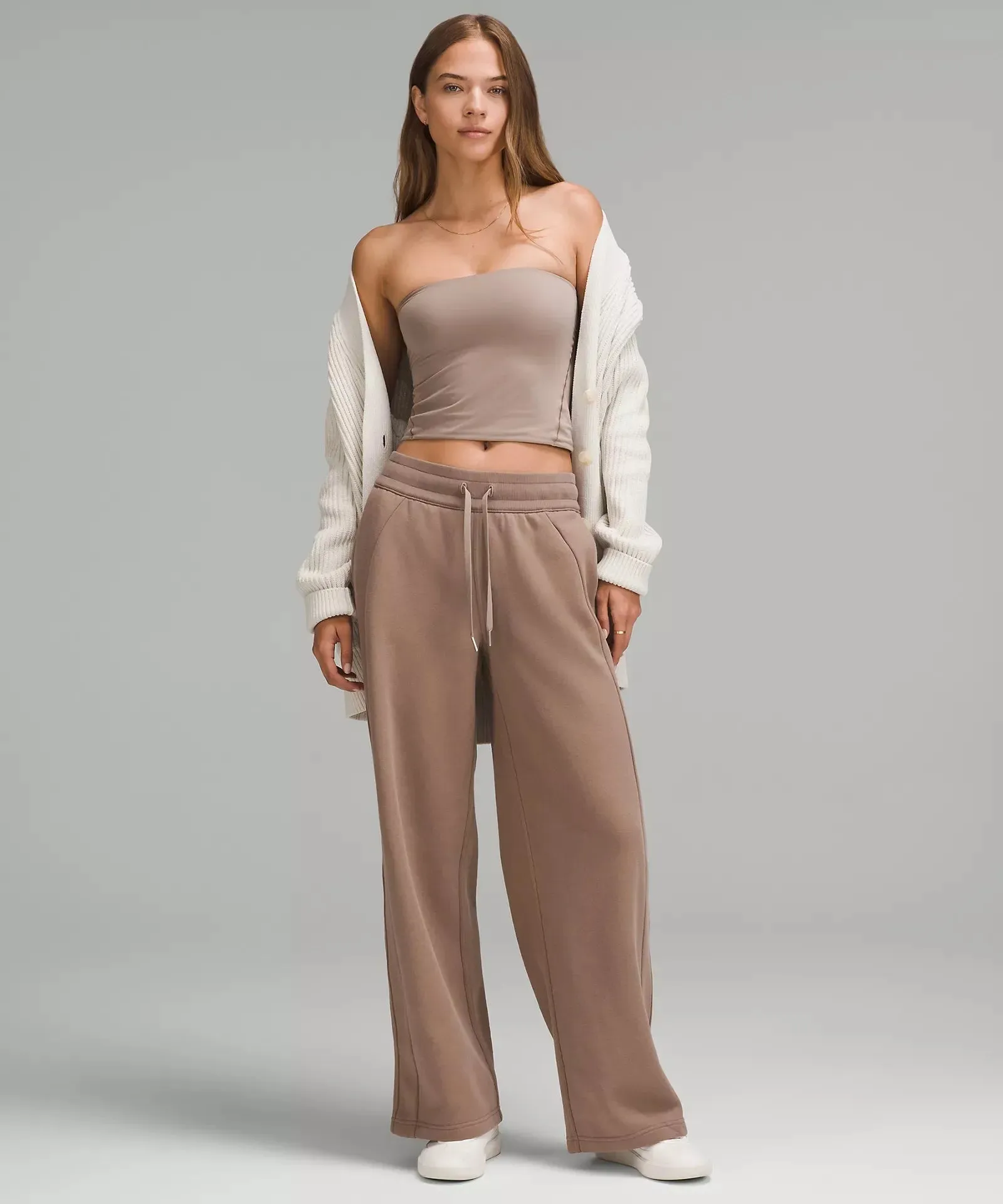 Scuba - Wide-Leg Pants