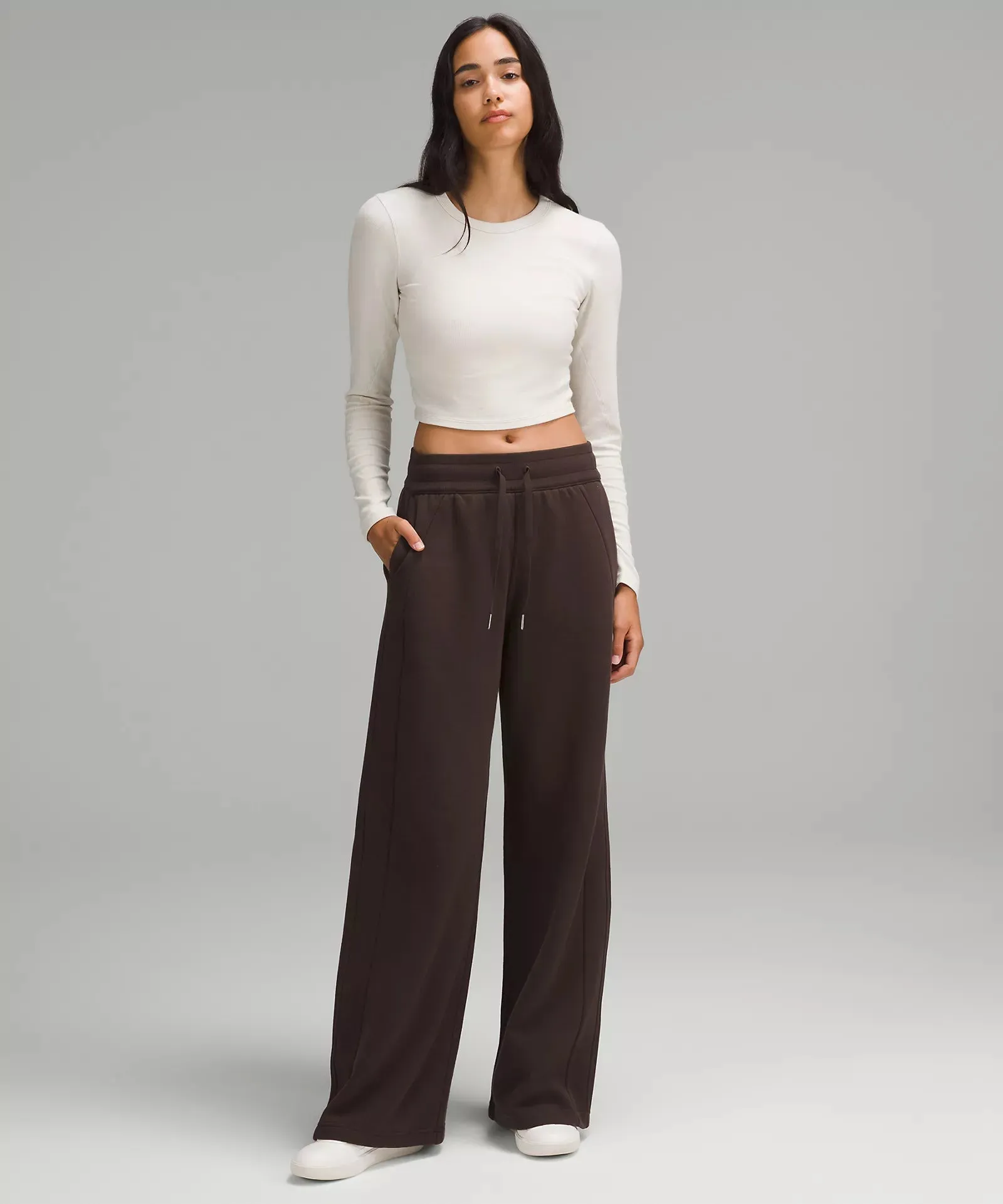 Scuba - Wide-Leg Pants