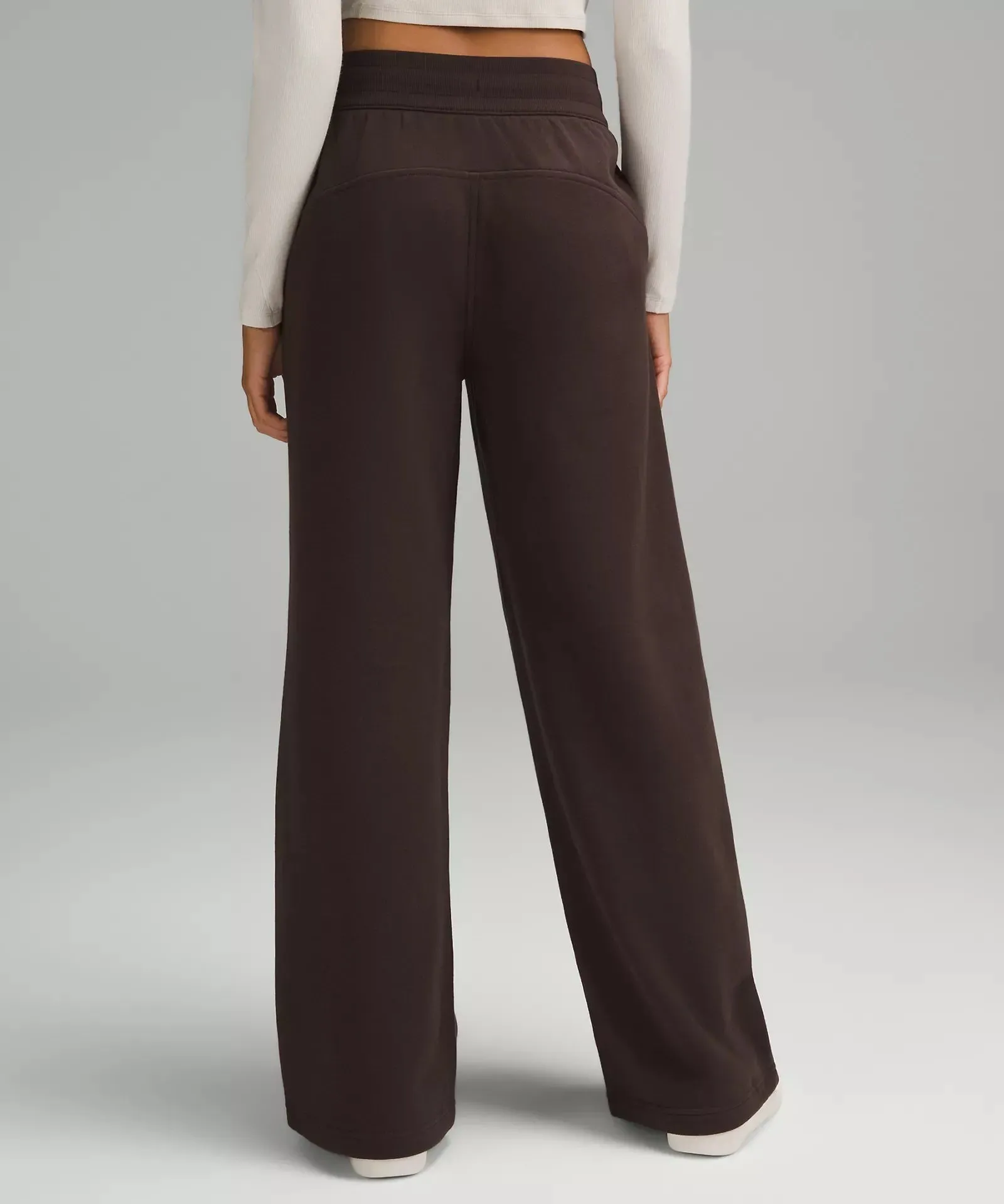 Scuba - Wide-Leg Pants