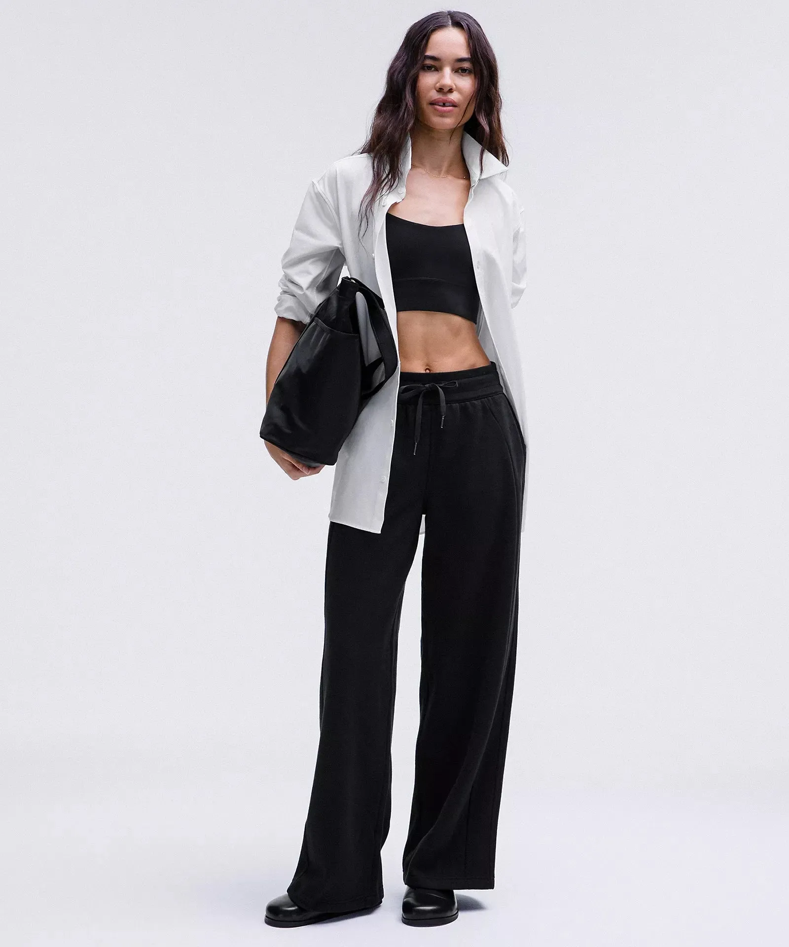 Scuba - Wide-Leg Pants