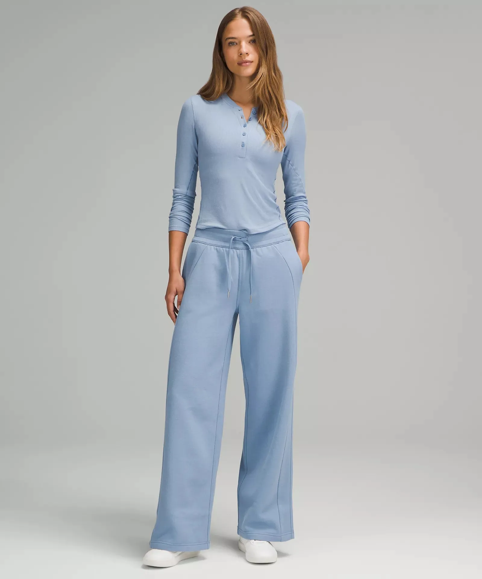 Scuba - Wide-Leg Pants