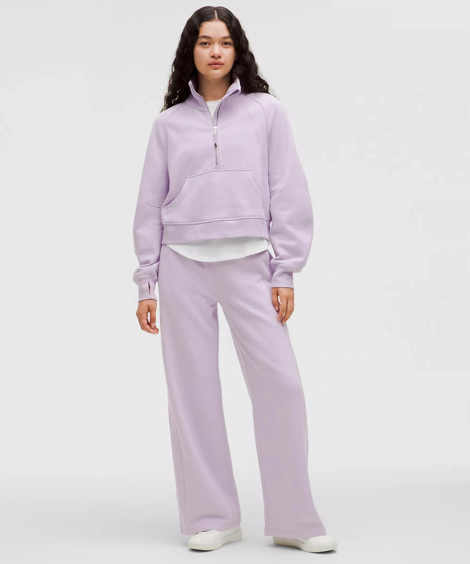 Scuba - Wide-Leg Pants