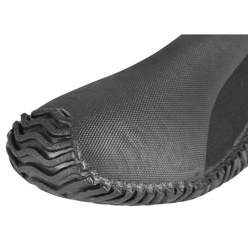 Seac Basic HD Diving Boots W/Zip 5 MM