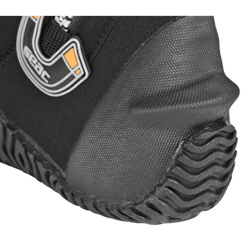 Seac Basic HD Diving Boots W/Zip 5 MM