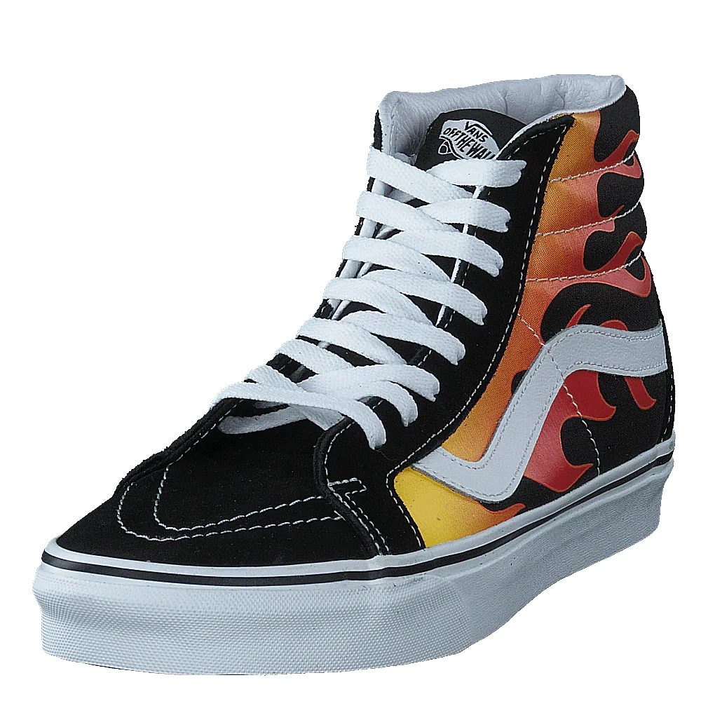 Sk8-Hi Reissue (Flame) Black