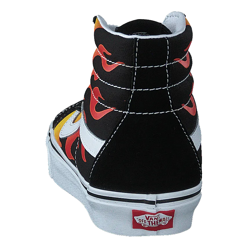 Sk8-Hi Reissue (Flame) Black