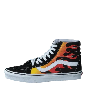 Sk8-Hi Reissue (Flame) Black