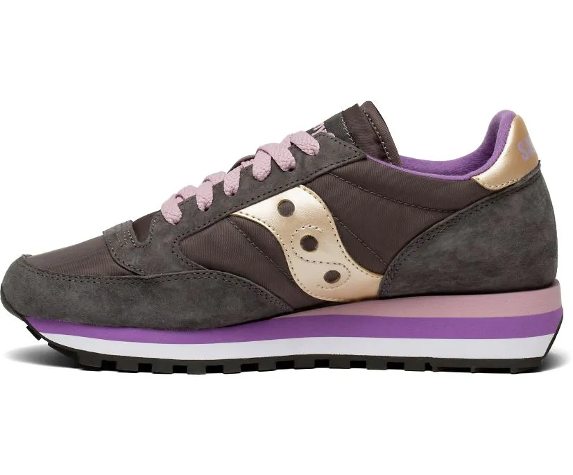 SNEAKERS JAZZ TRIPLE PURPLE