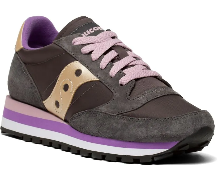 SNEAKERS JAZZ TRIPLE PURPLE