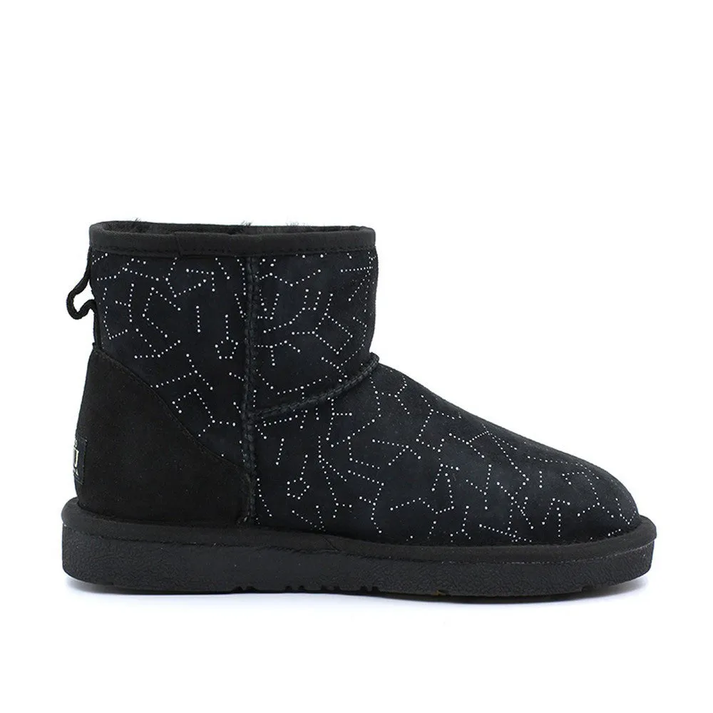 Starsky Short Ugg Boot - Black