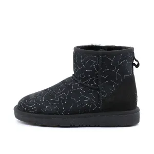 Starsky Short Ugg Boot - Black