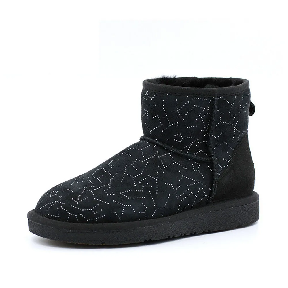 Starsky Short Ugg Boot - Black
