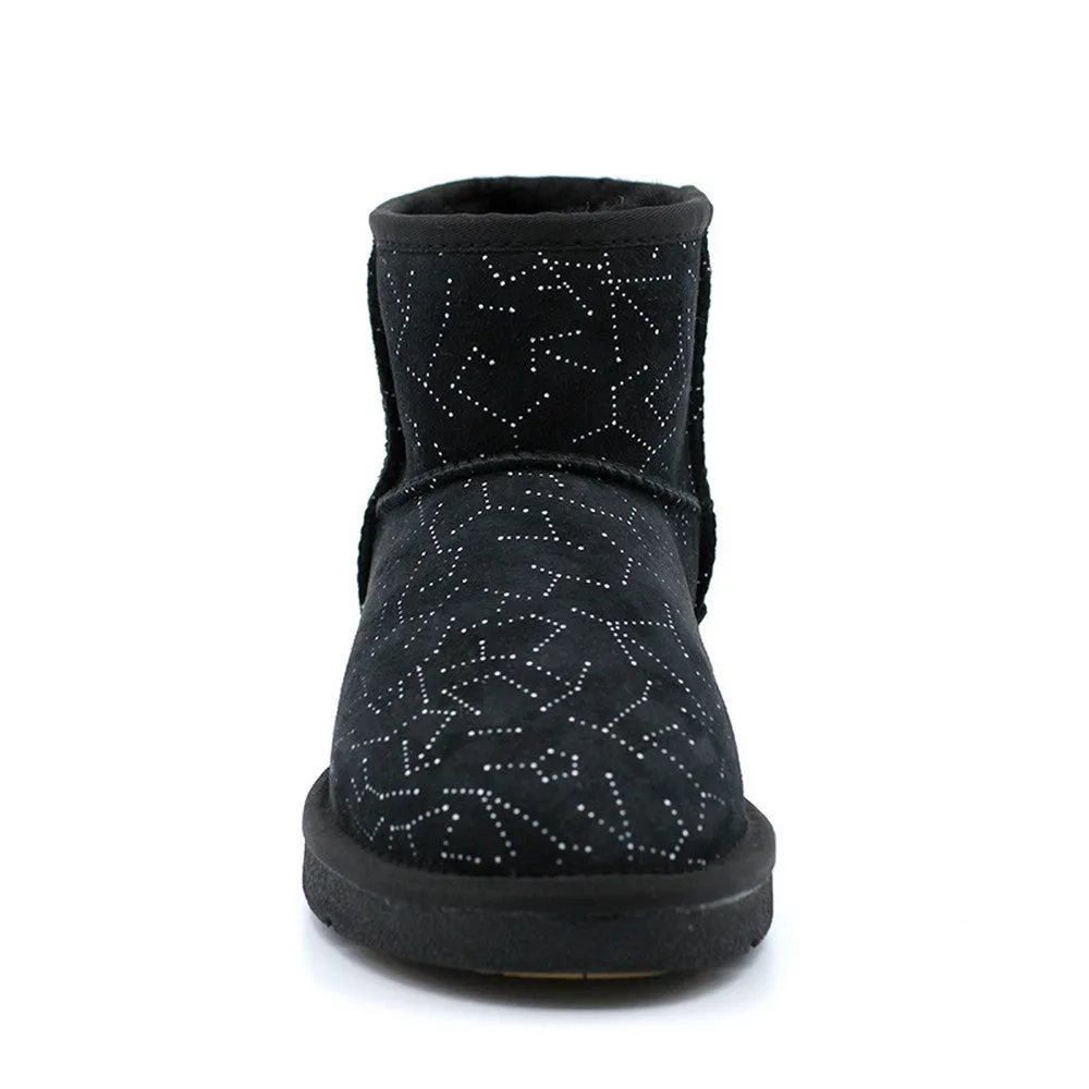 Starsky Short Ugg Boot - Black