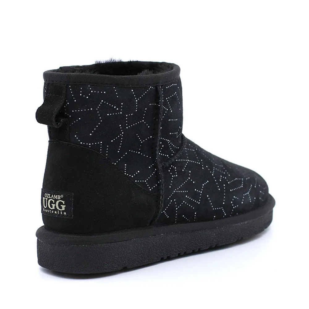 Starsky Short Ugg Boot - Black