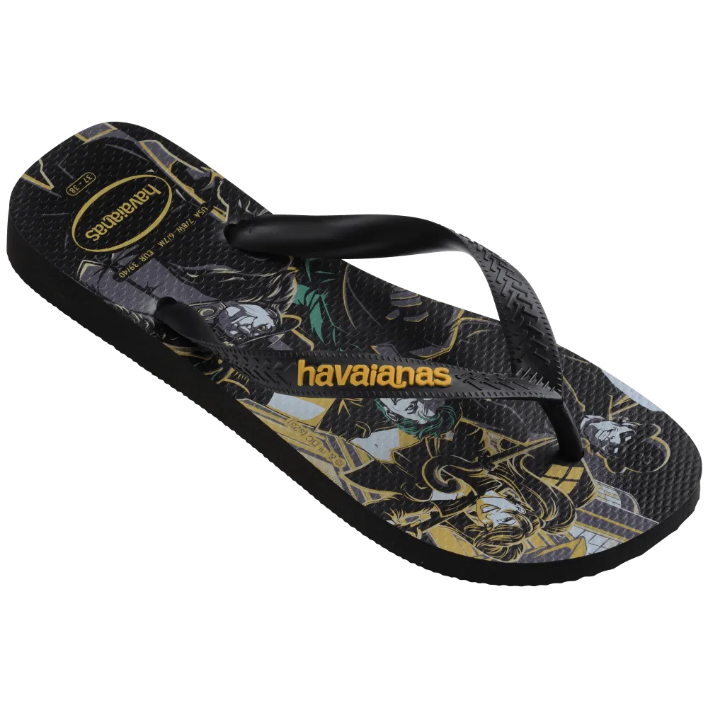 Top Herois DC Flip Flops